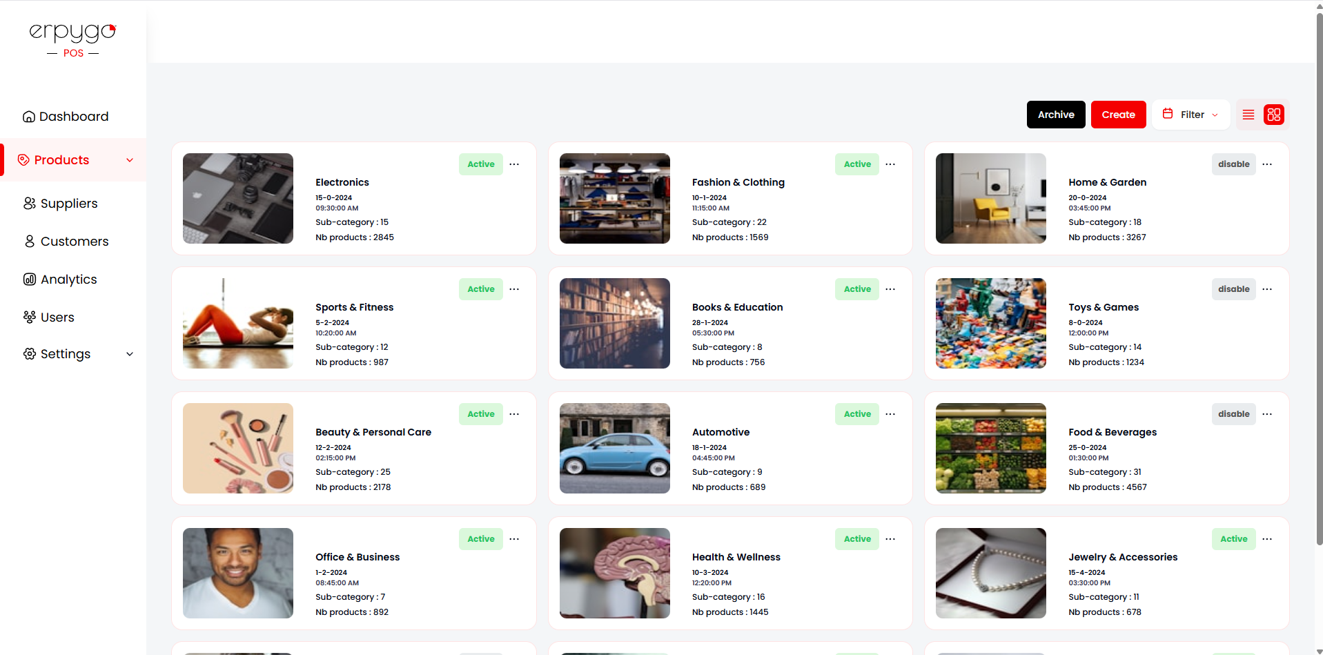 ERPYGO Screenshot 1